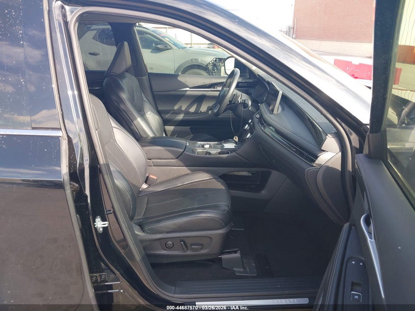2023 Infiniti Qx60 VIN 5N1DL1ER0PC369922 IAAI salvage auction — REAR END, Original (Texas), sold $11,800 on 2026-07-17 (photo 5)