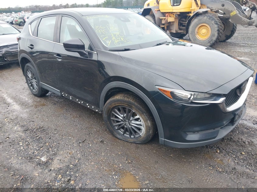2021 Mazda Cx-5 VIN JM3KFBBM0M0322718 IAAI salvage auction — FRONT END, Wait Title, sold $125 on 2026-07-21 (photo 1)