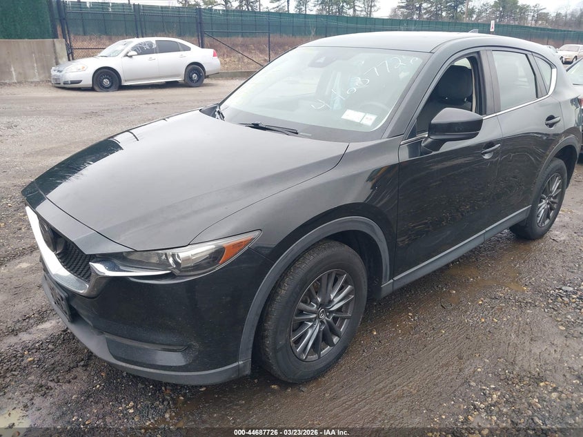2021 Mazda Cx-5 VIN JM3KFBBM0M0322718 IAAI salvage auction — FRONT END, Wait Title, sold $125 on 2026-07-21 (photo 2)