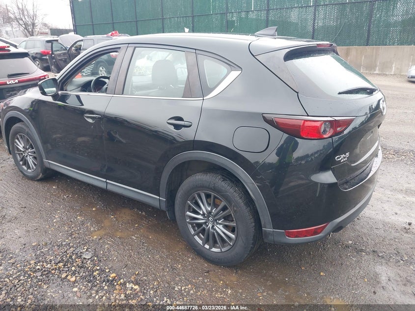 2021 Mazda Cx-5 VIN JM3KFBBM0M0322718 IAAI salvage auction — FRONT END, Wait Title, sold $125 on 2026-07-21 (photo 3)