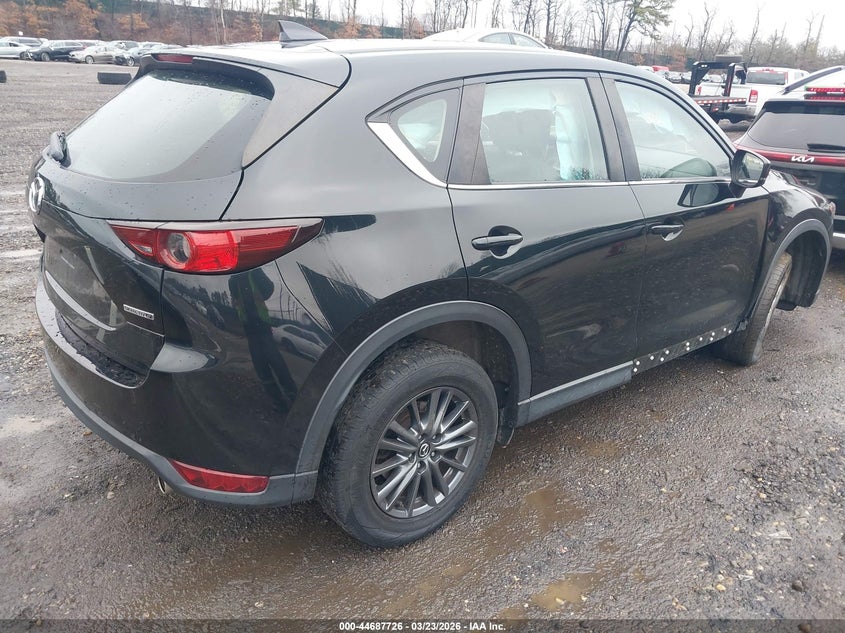 2021 Mazda Cx-5 VIN JM3KFBBM0M0322718 IAAI salvage auction — FRONT END, Wait Title, sold $125 on 2026-07-21 (photo 4)