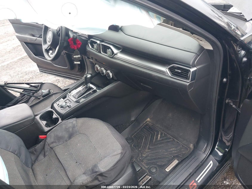 2021 Mazda Cx-5 VIN JM3KFBBM0M0322718 IAAI salvage auction — FRONT END, Wait Title, sold $125 on 2026-07-21 (photo 5)