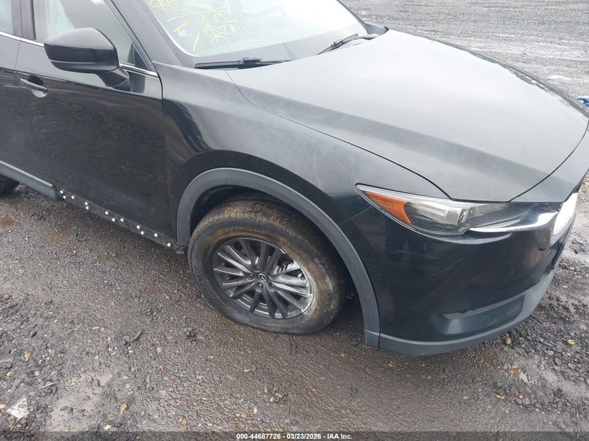 2021 Mazda Cx-5 VIN JM3KFBBM0M0322718 IAAI salvage auction — FRONT END, Wait Title, sold $125 on 2026-07-21 (photo 6)