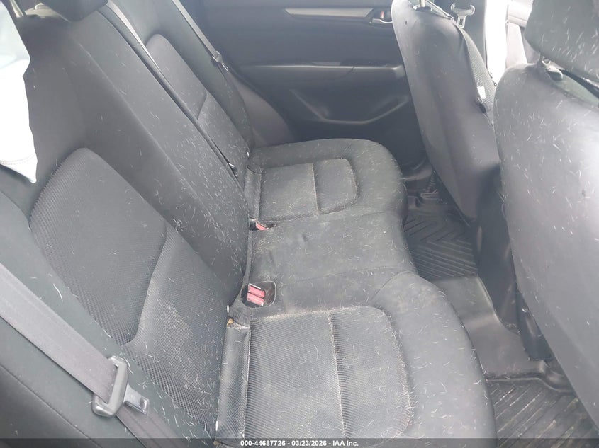 2021 Mazda Cx-5 VIN JM3KFBBM0M0322718 IAAI salvage auction — FRONT END, Wait Title, sold $125 on 2026-07-21 (photo 8)