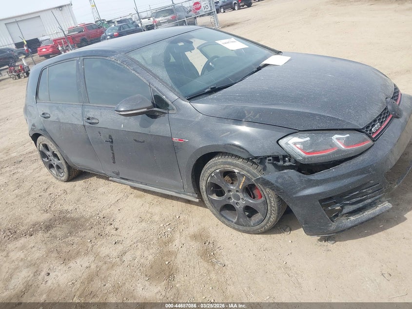 2015 Volkswagen Golf gti VIN 3VW5T7AU1FM028948 — IAAI salvage auction photo