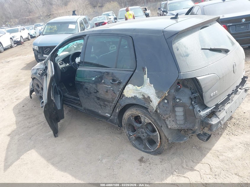 2015 Volkswagen Golf gti VIN 3VW5T7AU1FM028948 IAAI salvage auction — FRONT END, Salvage (Illinois), sold $900 on 2026-07-08 (photo 3)