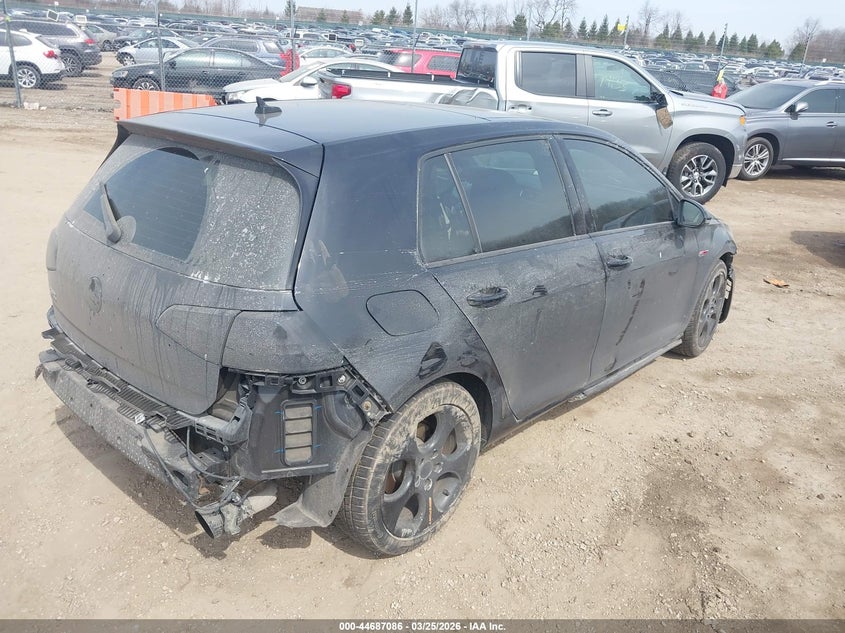 2015 Volkswagen Golf gti VIN 3VW5T7AU1FM028948 IAAI salvage auction — FRONT END, Salvage (Illinois), sold $900 on 2026-07-08 (photo 4)