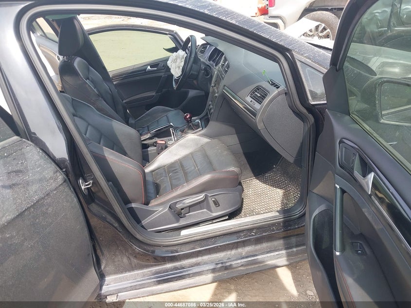 2015 Volkswagen Golf gti VIN 3VW5T7AU1FM028948 IAAI salvage auction — FRONT END, Salvage (Illinois), sold $900 on 2026-07-08 (photo 5)