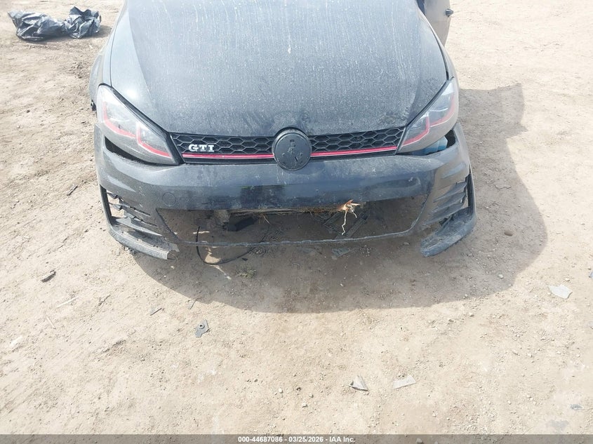 2015 Volkswagen Golf gti VIN 3VW5T7AU1FM028948 IAAI salvage auction — FRONT END, Salvage (Illinois), sold $900 on 2026-07-08 (photo 6)