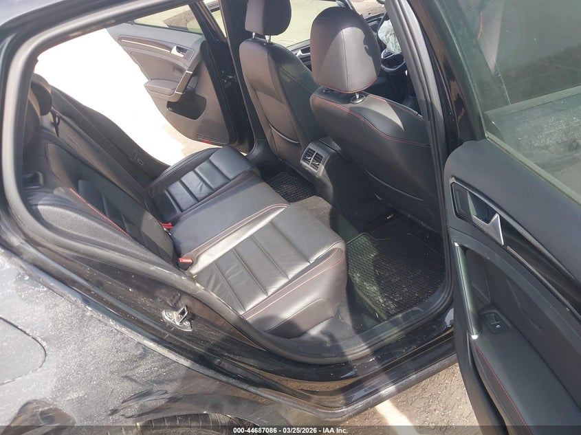 2015 Volkswagen Golf gti VIN 3VW5T7AU1FM028948 IAAI salvage auction — FRONT END, Salvage (Illinois), sold $900 on 2026-07-08 (photo 8)