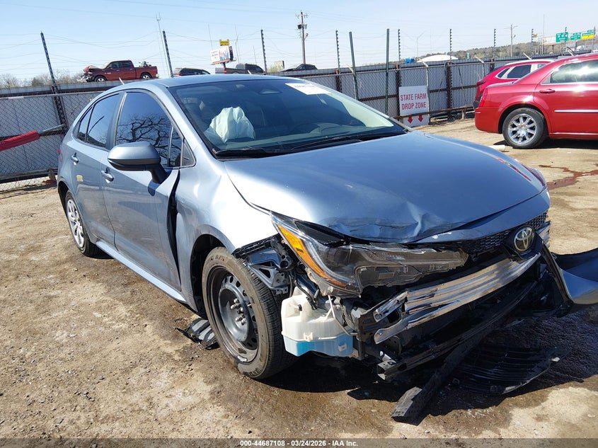 2023 Toyota Corolla VIN 5YFB4MDE8PP031152 IAAI salvage auction — FRONT END, Wait Title, sold $3,250 on 2026-07-29 (photo 1)