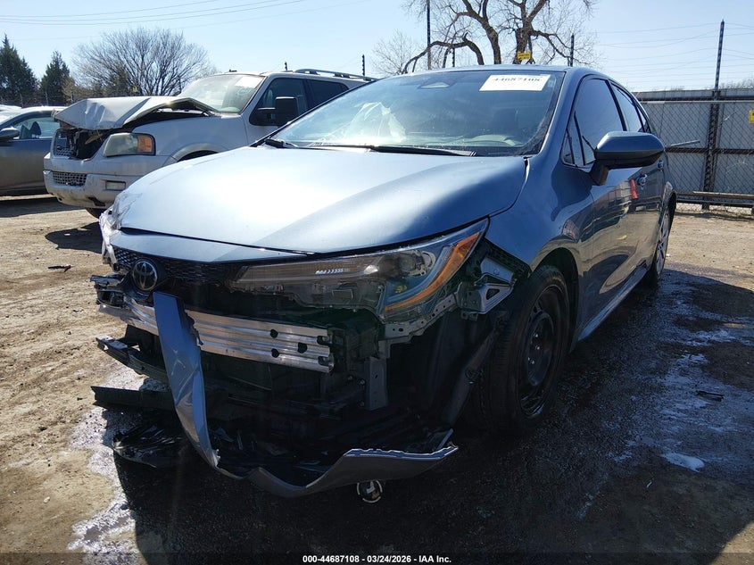 2023 Toyota Corolla VIN 5YFB4MDE8PP031152 IAAI salvage auction — FRONT END, Wait Title, sold $3,250 on 2026-07-29 (photo 2)