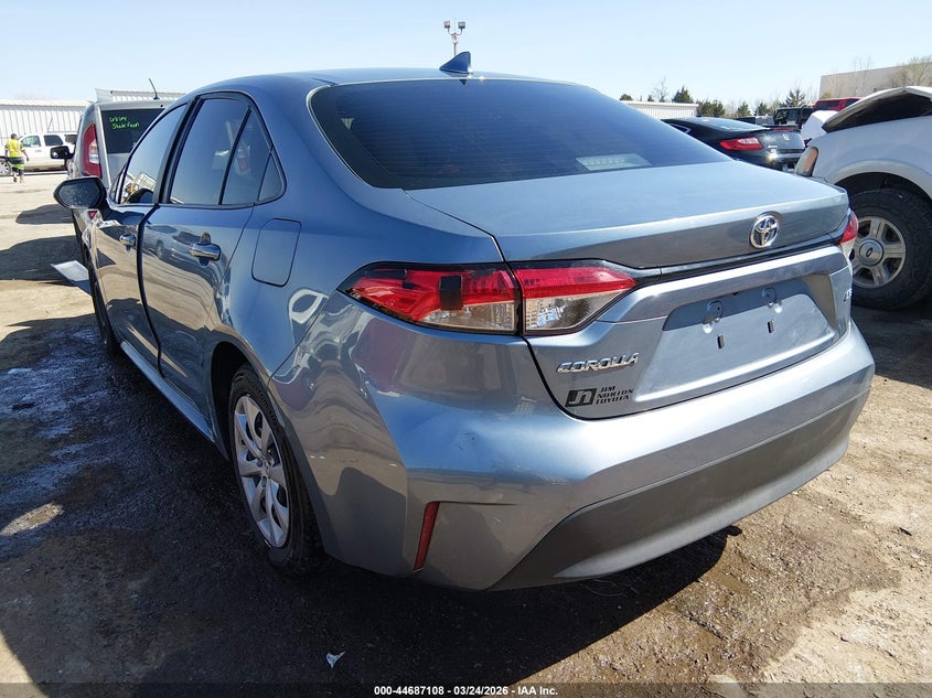 2023 Toyota Corolla VIN 5YFB4MDE8PP031152 IAAI salvage auction — FRONT END, Wait Title, sold $3,250 on 2026-07-29 (photo 3)
