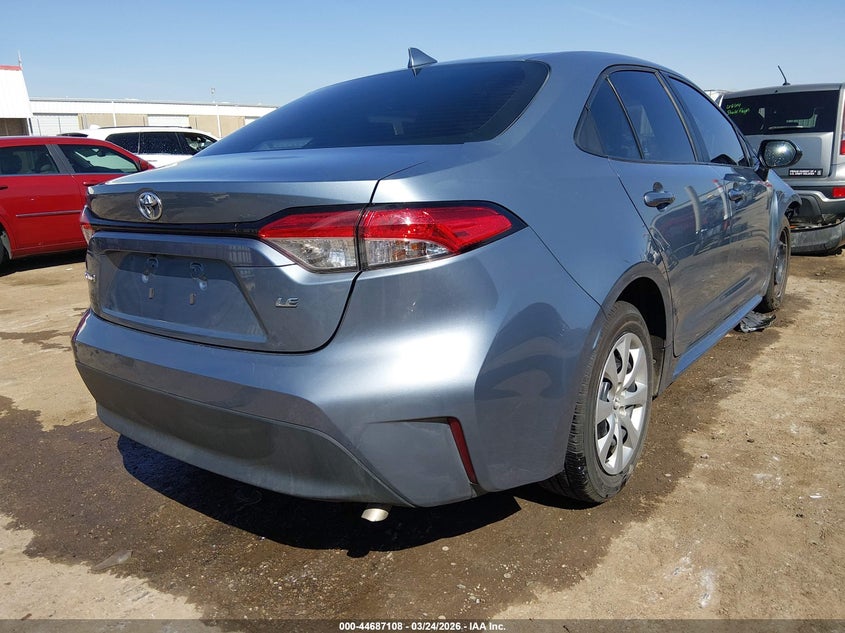 2023 Toyota Corolla VIN 5YFB4MDE8PP031152 IAAI salvage auction — FRONT END, Wait Title, sold $3,250 on 2026-07-29 (photo 4)