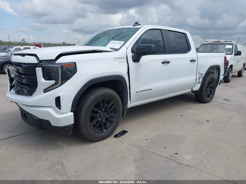 2024 Gmc SIERRA VIN 1GTPHAEK6RZ386875 IAAI salvage auction — FRONT END, Original (Texas), sold $11,150 on 2026-07-31 (photo 2)