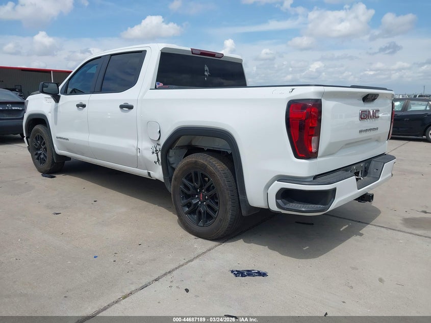 2024 Gmc SIERRA VIN 1GTPHAEK6RZ386875 IAAI salvage auction — FRONT END, Original (Texas), sold $11,150 on 2026-07-31 (photo 3)