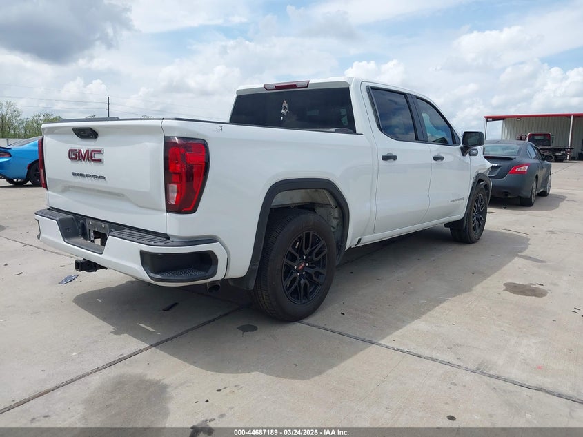 2024 Gmc SIERRA VIN 1GTPHAEK6RZ386875 IAAI salvage auction — FRONT END, Original (Texas), sold $11,150 on 2026-07-31 (photo 4)