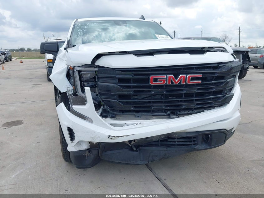 2024 Gmc SIERRA VIN 1GTPHAEK6RZ386875 IAAI salvage auction — FRONT END, Original (Texas), sold $11,150 on 2026-07-31 (photo 6)