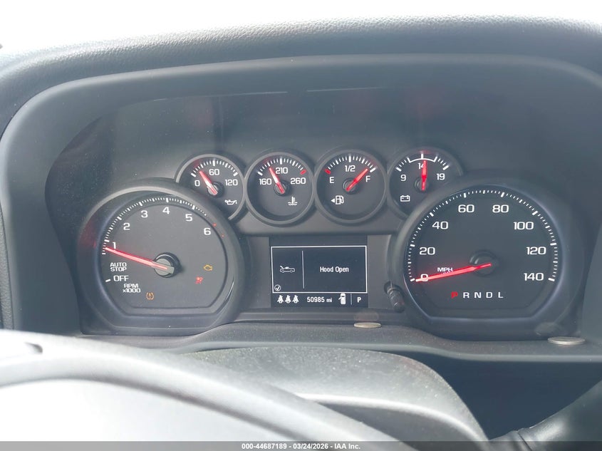 2024 Gmc SIERRA VIN 1GTPHAEK6RZ386875 IAAI salvage auction — FRONT END, Original (Texas), sold $11,150 on 2026-07-31 (photo 7)