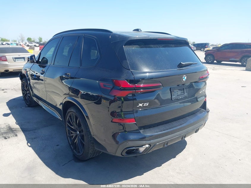 2025 BMW X5 VIN 5UX23EU04S9Z58000 IAAI salvage auction — FRONT END, Wait Title, sold $23,100 on 2026-07-22 (photo 3)