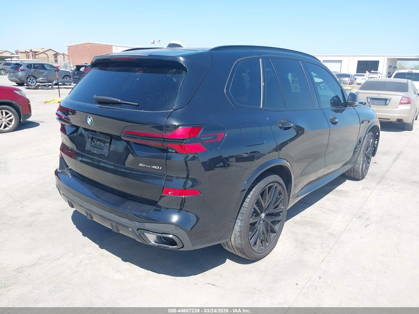 2025 BMW X5 VIN 5UX23EU04S9Z58000 IAAI salvage auction — FRONT END, Wait Title, sold $23,100 on 2026-07-22 (photo 4)