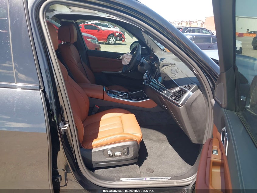 2025 BMW X5 VIN 5UX23EU04S9Z58000 IAAI salvage auction — FRONT END, Wait Title, sold $23,100 on 2026-07-22 (photo 5)