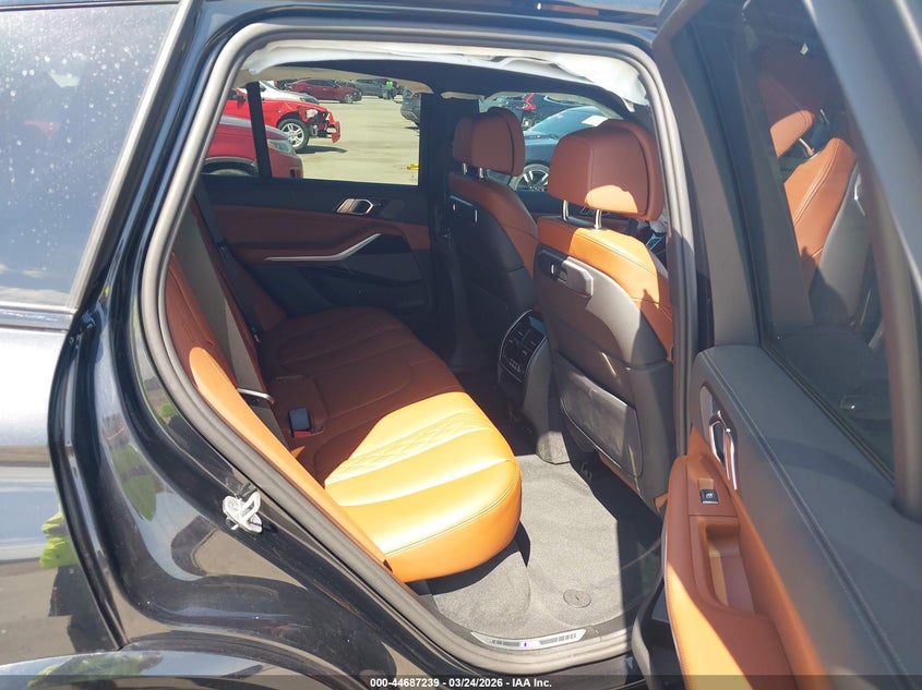 2025 BMW X5 VIN 5UX23EU04S9Z58000 IAAI salvage auction — FRONT END, Wait Title, sold $23,100 on 2026-07-22 (photo 8)
