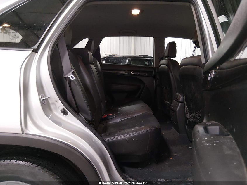 2011 Kia Sorento VIN 5XYKU4A26BG185902 IAAI salvage auction — FRONT END, Salvage (Iowa), sold $1,650 on 2026-07-10 (photo 8)