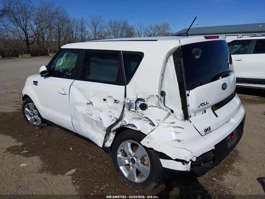 2018 Kia Soul VIN KNDJN2A2XJ7560585 IAAI salvage auction — LEFT & RIGHT, Wait Title, sold $875 on 2026-07-08 (photo 6)