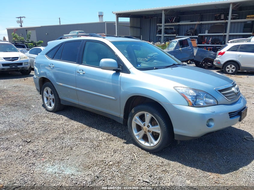 2008 Lexus Rx VIN JTJGW31U082006152 IAAI salvage auction — FRESH WATER, Salvage (Hawaii), sold $125 on 2026-07-28 (photo 1)