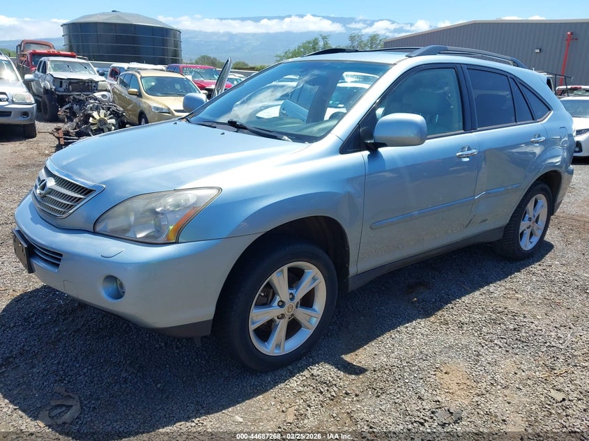 2008 Lexus Rx VIN JTJGW31U082006152 IAAI salvage auction — FRESH WATER, Salvage (Hawaii), sold $125 on 2026-07-28 (photo 2)