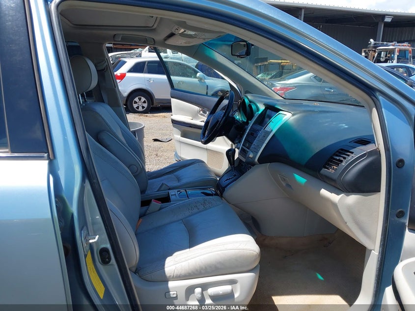 2008 Lexus Rx VIN JTJGW31U082006152 IAAI salvage auction — FRESH WATER, Salvage (Hawaii), sold $125 on 2026-07-28 (photo 5)