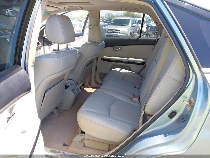 2008 Lexus Rx VIN JTJGW31U082006152 IAAI salvage auction — FRESH WATER, Salvage (Hawaii), sold $125 on 2026-07-28 (photo 8)