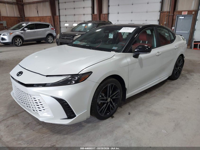 2025 Toyota Camry VIN 4T1DBADK7SU017494 IAAI salvage auction — REAR END, Salvage (Indiana), sold $10,200 on 2026-07-29 (photo 2)