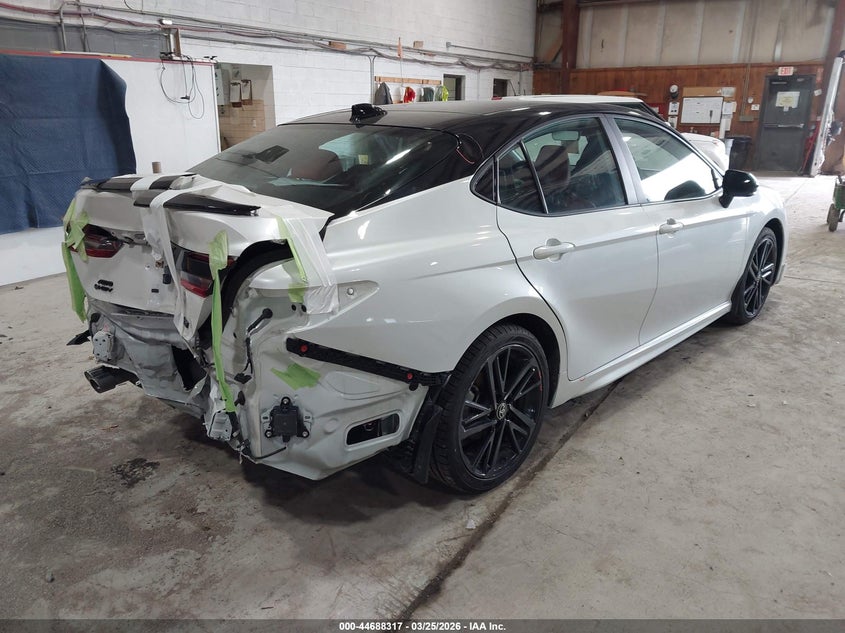 2025 Toyota Camry VIN 4T1DBADK7SU017494 IAAI salvage auction — REAR END, Salvage (Indiana), sold $10,200 on 2026-07-29 (photo 4)