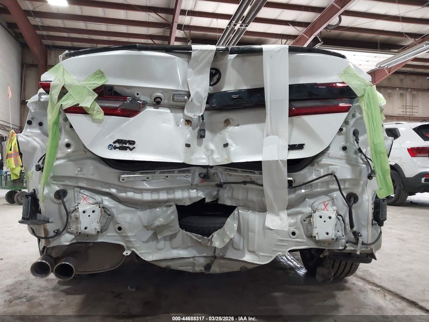 2025 Toyota Camry VIN 4T1DBADK7SU017494 IAAI salvage auction — REAR END, Salvage (Indiana), sold $10,200 on 2026-07-29 (photo 6)