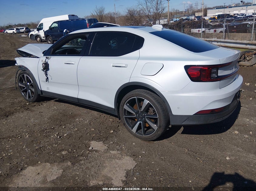 2022 Polestar 2 VIN LPSED3KA7NL055819 IAAI salvage auction — FRONT END, Wait Title, sold $4,000 on 2026-07-16 (photo 3)