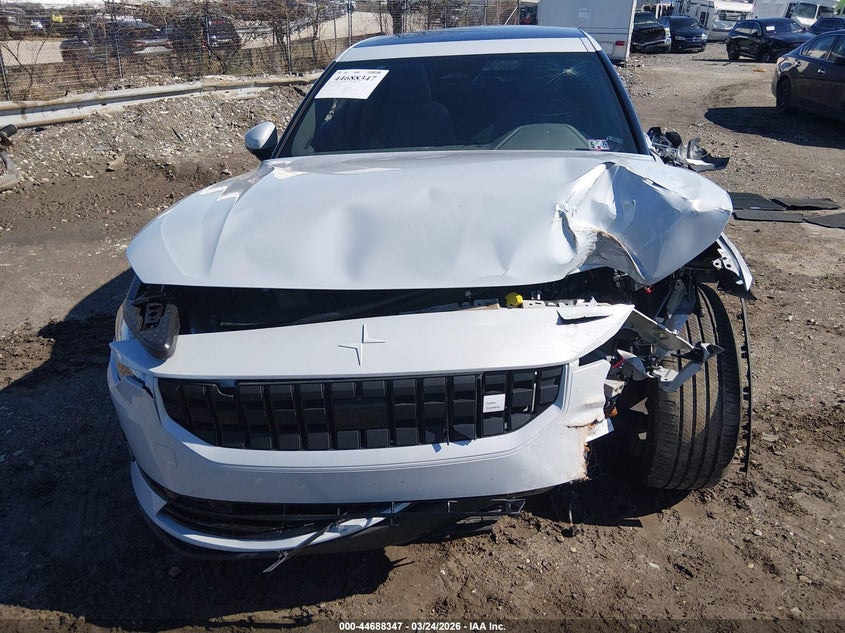 2022 Polestar 2 VIN LPSED3KA7NL055819 IAAI salvage auction — FRONT END, Wait Title, sold $4,000 on 2026-07-16 (photo 6)