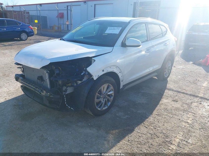 2018 Hyundai Tucson VIN KM8J33A42JU727001 IAAI salvage auction — FRONT END, Wait Title, sold $3,050 on 2026-07-06 (photo 2)