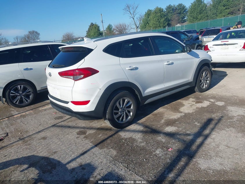 2018 Hyundai Tucson VIN KM8J33A42JU727001 IAAI salvage auction — FRONT END, Wait Title, sold $3,050 on 2026-07-06 (photo 4)