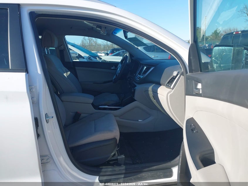 2018 Hyundai Tucson VIN KM8J33A42JU727001 IAAI salvage auction — FRONT END, Wait Title, sold $3,050 on 2026-07-06 (photo 5)