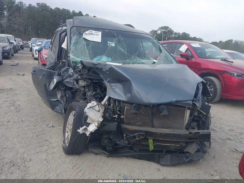 2008 Toyota Sienna VIN 5TDZK22C68S166083 IAAI salvage auction — RIGHT SIDE, Salvage (Georgia), sold $800 on 2026-07-07 (photo 1)