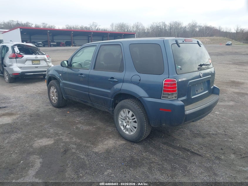 2005 Mercury Mariner VIN 4M2YU57Z05DJ24367 IAAI salvage auction — NORMAL WEAR, Clear (Michigan), sold $225 on 2026-07-27 (photo 3)