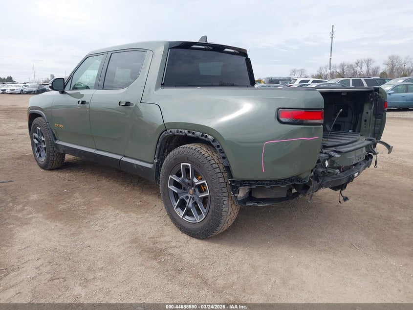 2022 Rivian R1t VIN 7FCTGAAL5NN004914 IAAI salvage auction — REAR END, Salvage (Illinois), sold $22,150 on 2026-10-22 (photo 3)