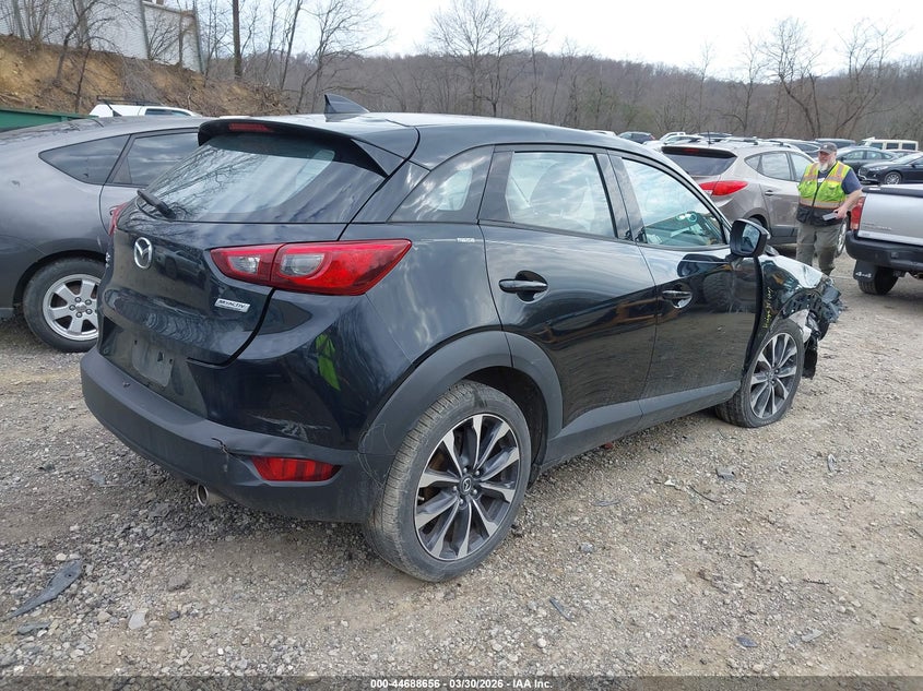2019 Mazda Cx-3 VIN JM1DKFC79K0412086 IAAI salvage auction — RIGHT FRONT, Wait Title, sold $3,000 on 2026-07-29 (photo 4)