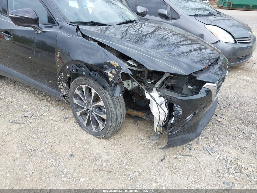 2019 Mazda Cx-3 VIN JM1DKFC79K0412086 IAAI salvage auction — RIGHT FRONT, Wait Title, sold $3,000 on 2026-07-29 (photo 6)