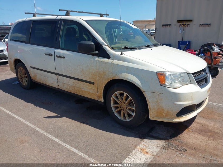 2013 Ram VIN 2C4JRGAG3DR533440 IAAI salvage auction — WATER/FLOOD, Salvage (Hawaii), sold $100 on 2026-08-04 (photo 1)