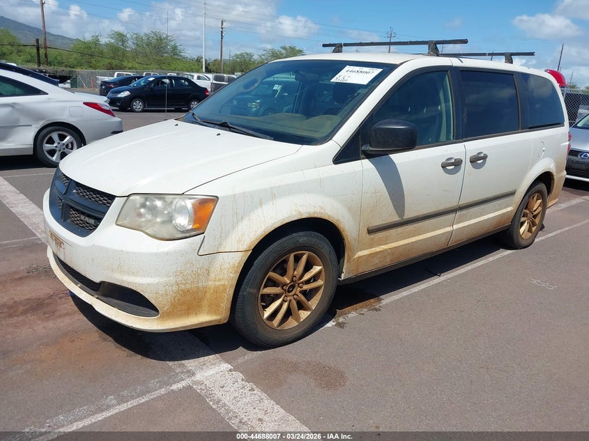 2013 Ram VIN 2C4JRGAG3DR533440 IAAI salvage auction — WATER/FLOOD, Salvage (Hawaii), sold $100 on 2026-08-04 (photo 2)