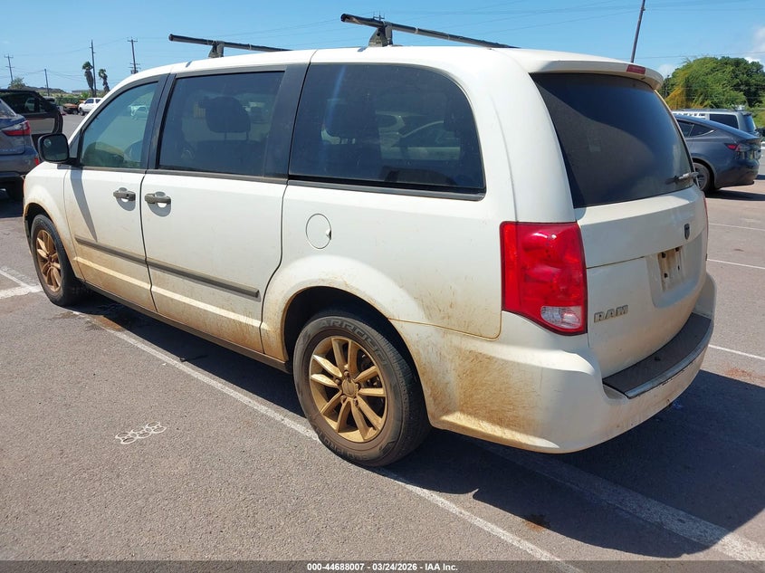2013 Ram VIN 2C4JRGAG3DR533440 IAAI salvage auction — WATER/FLOOD, Salvage (Hawaii), sold $100 on 2026-08-04 (photo 3)