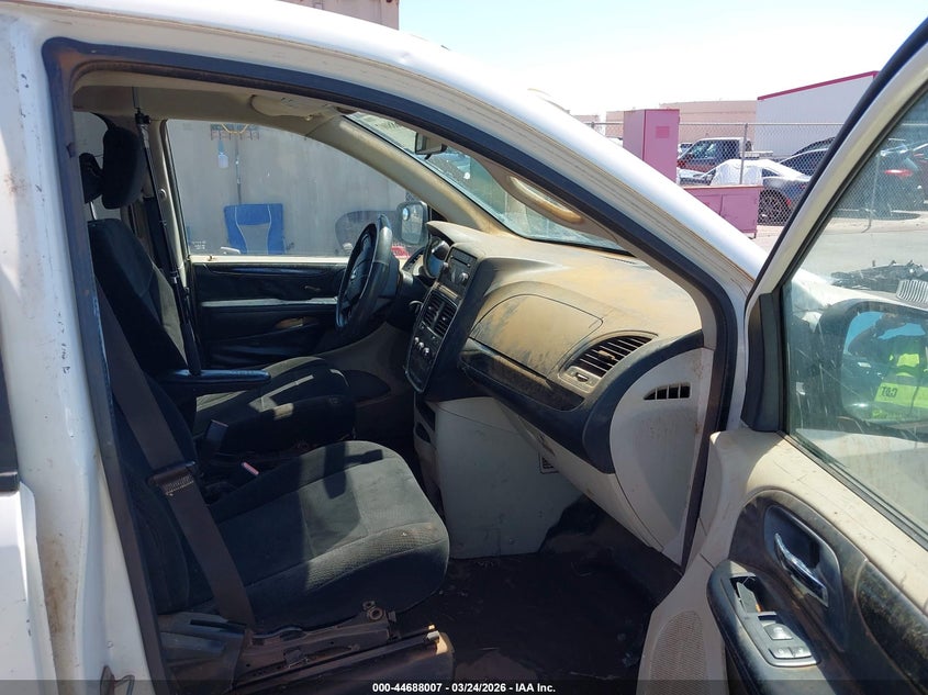 2013 Ram VIN 2C4JRGAG3DR533440 IAAI salvage auction — WATER/FLOOD, Salvage (Hawaii), sold $100 on 2026-08-04 (photo 5)
